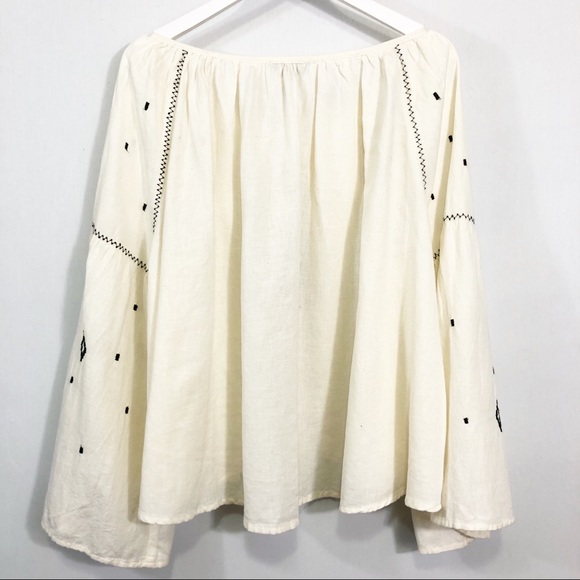 World Market Open Peasant top L/XL NWOT - Picture 3 of 8